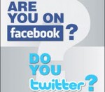 Facebook;, Twitter