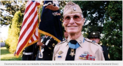 Desmond Doss, Eglise adventiste du septième jour