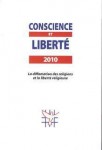 Conscience et Liberté 2010 Couv.jpg